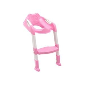 Toilet seat pink