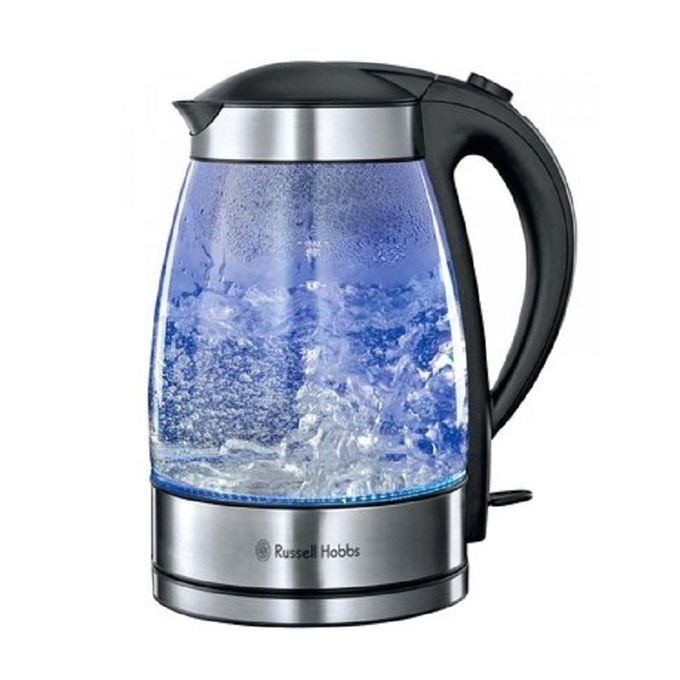 Russell Hobbs Electric Illuminating Glass Kettle - 1.7 Litre - Obymart