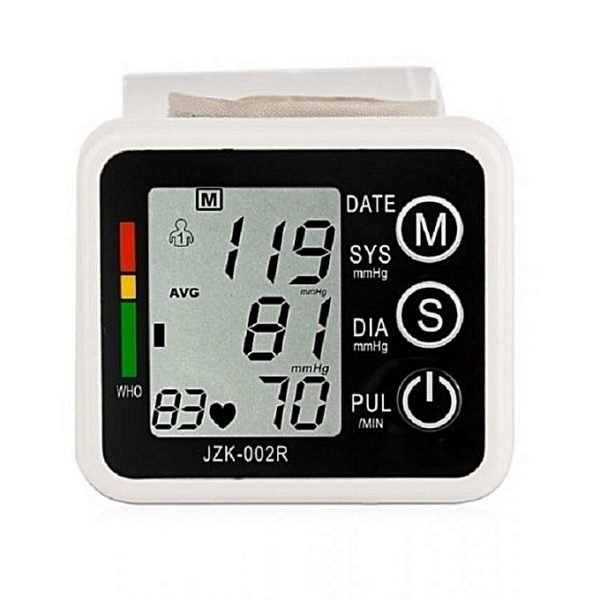 UniversalDigitalLCDWristBloodPressureMonitor&#;HeartBeatRatePulseMeter