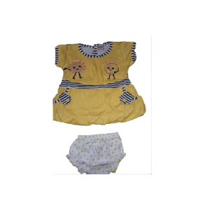 Guffi Friends Yellow kids wear-005