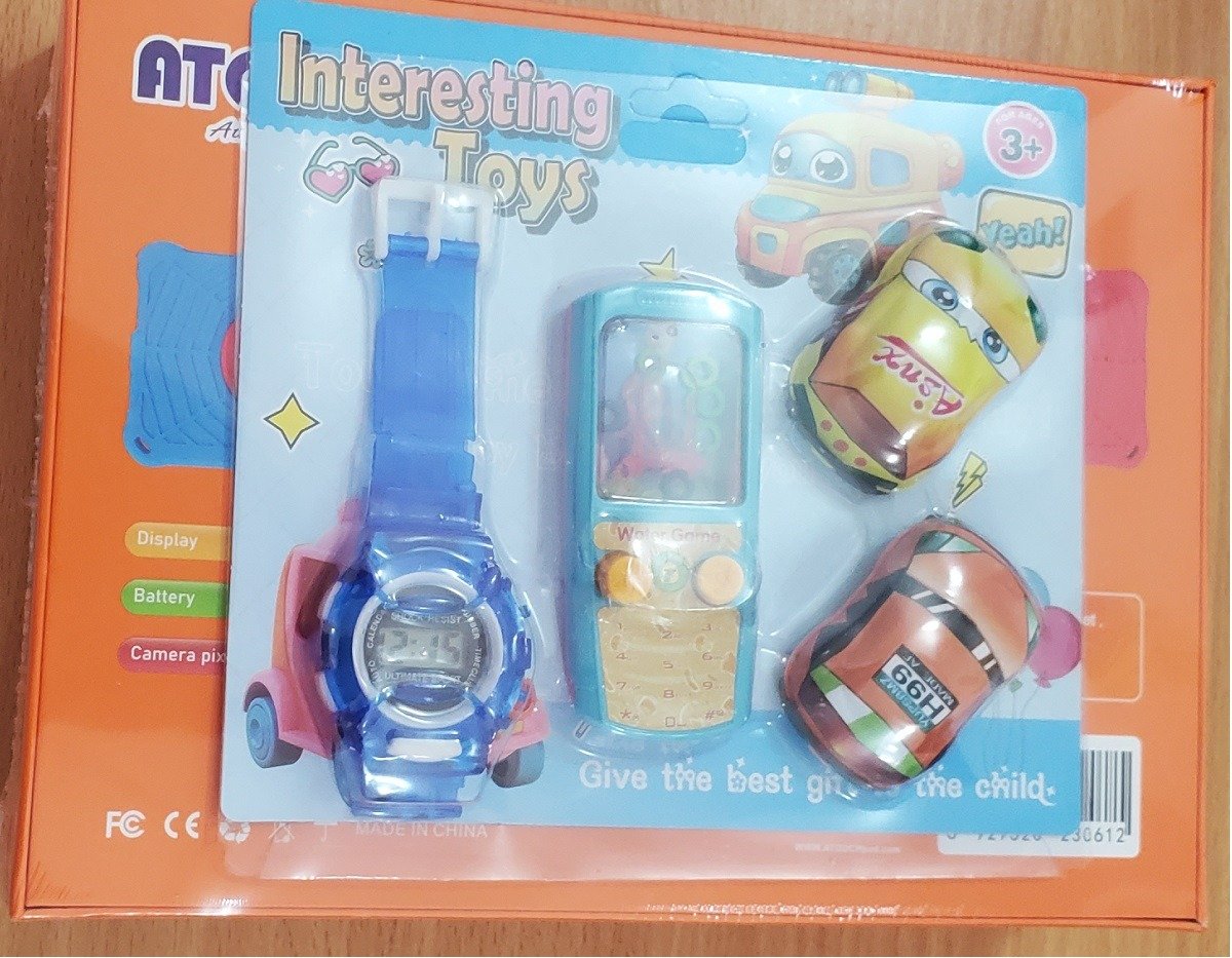 Atouch Kt6 image 3 kids tablet