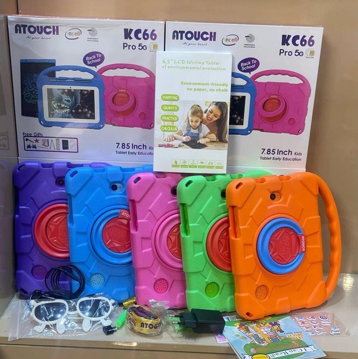 Atouch Kc66 image 1 RE Kids tablet