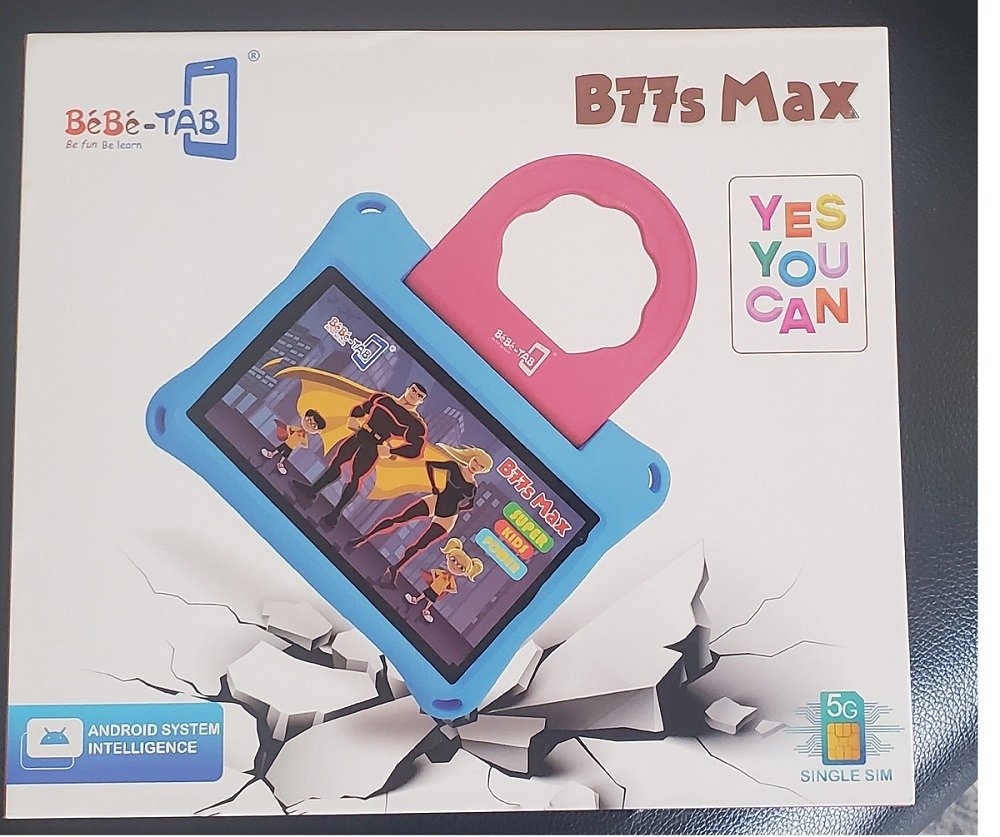 B77max real kids tablet