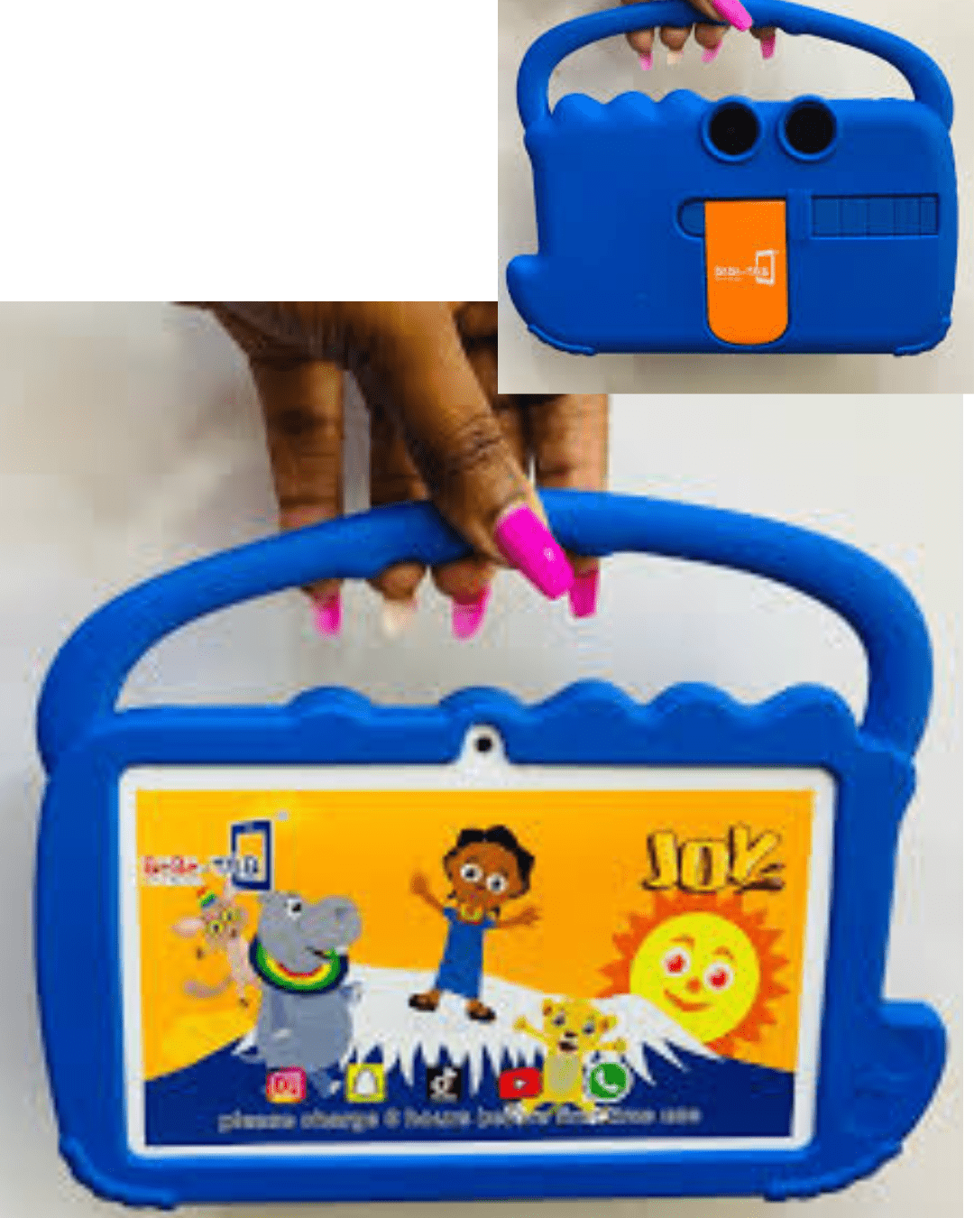 JOY DOUBLE KIDS TABLET