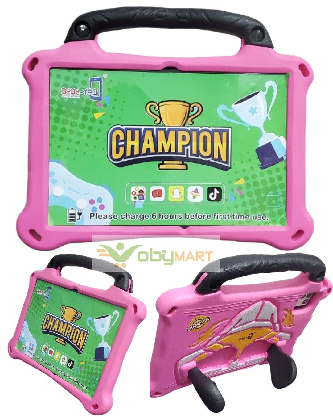 Champion front and back edited kids tablet