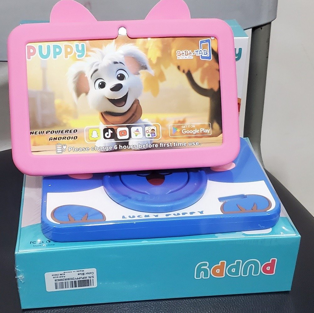 Puppy 9 inside on top kids tablet