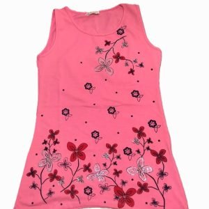 Benini Turkey Girls Pink Long Top