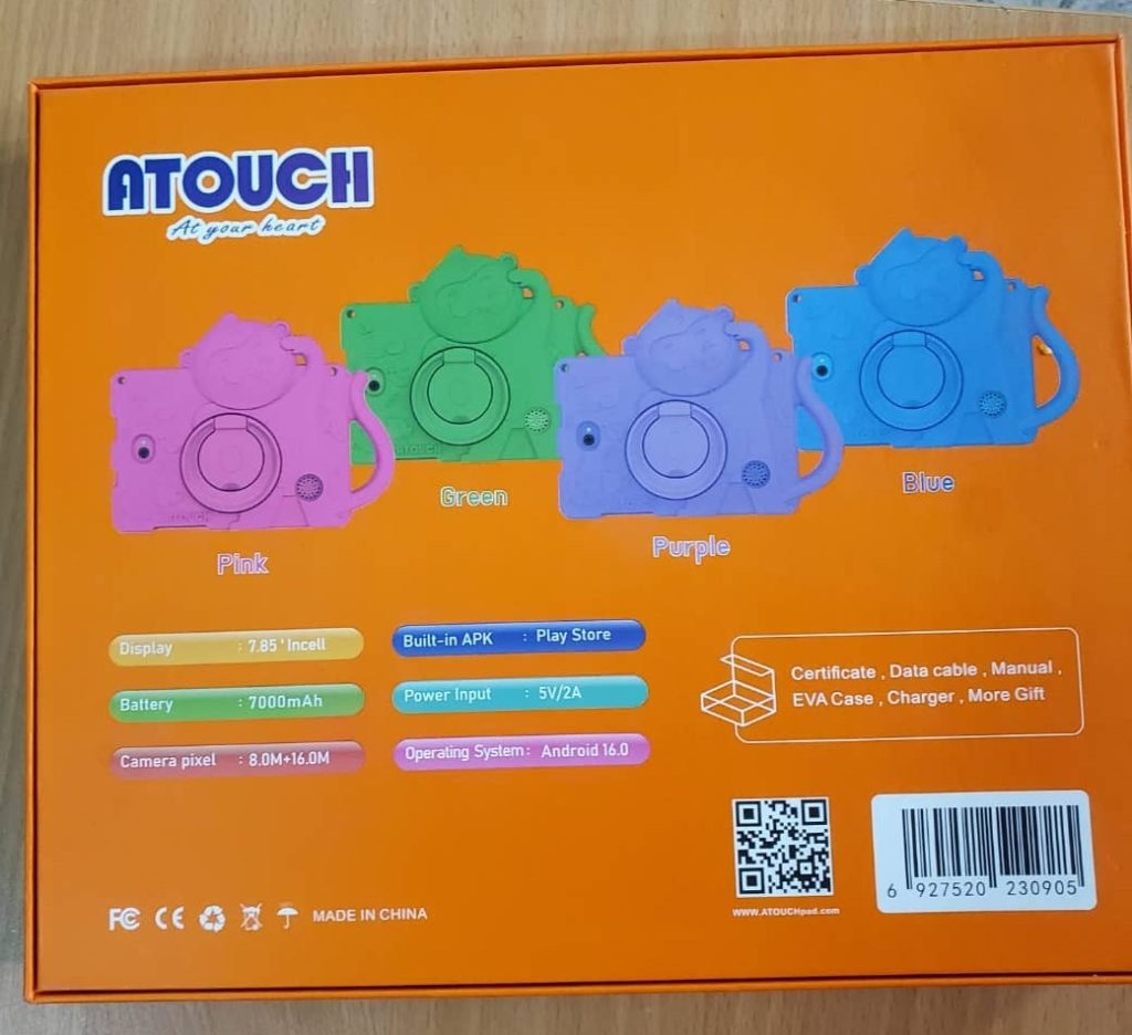 kids tablet