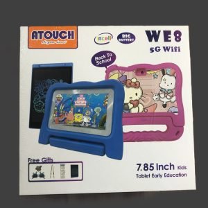 Atouch W E8 8GB RAM 256GB ROM Dual Sim Children’s Educational Tablet 7.85 Inches