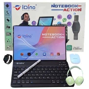 Idino Notebook action